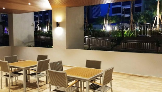Sitzecke in der Lobby