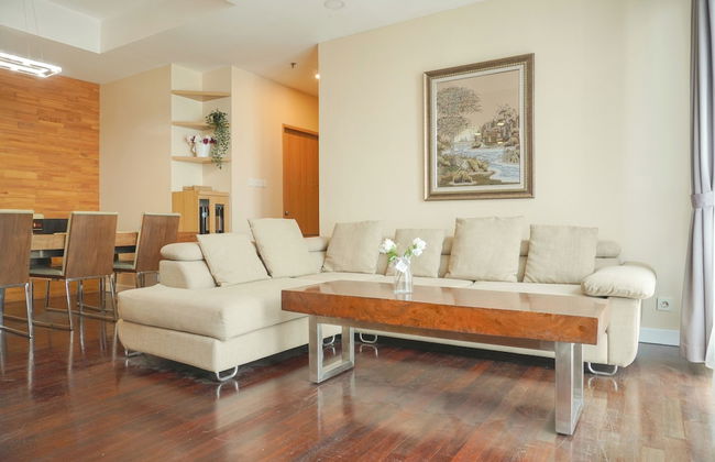 Spacious And Nice 3Br At Essence Dharmawangsa Apartment - Foto 1