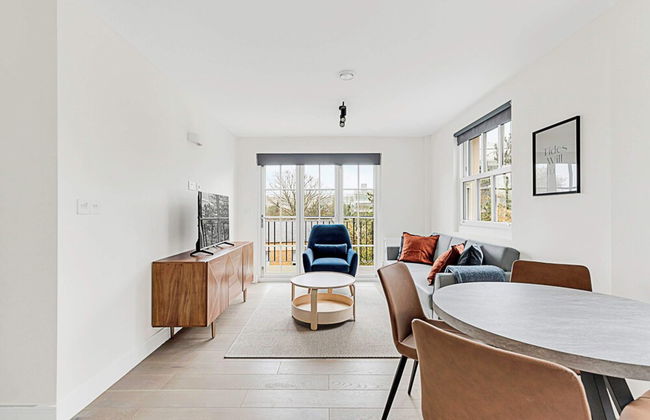 Chiswick Gem: 2 Bedroom Flat - Foto 19