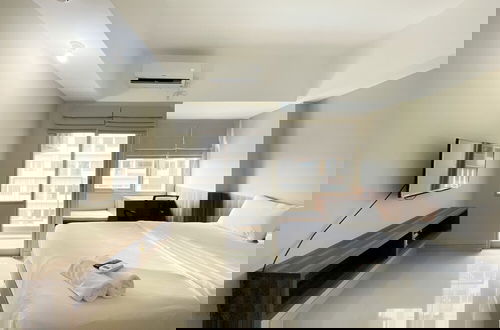 Foto 5 - Modern Look and Tidy Studio LRT City Jatibening Apartment