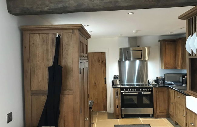 Stylish 2 Bed Peak Dist Cottage Barn Alton Towers - Foto 4