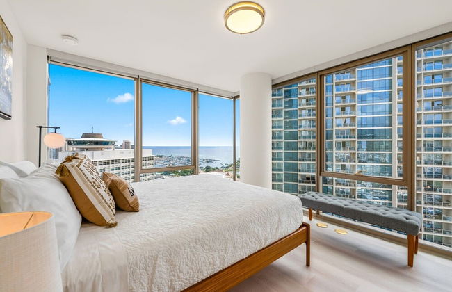 Sky Ala Moana 3001 2 Bedroom Condo by RedAwning - Foto 7