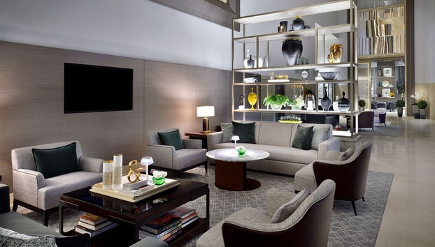Sitzecke in der Lobby