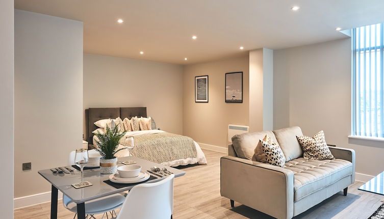 Foto 1 - Seven Living Residences Bracknell - Luxurious Chic Apartments - Free Parking