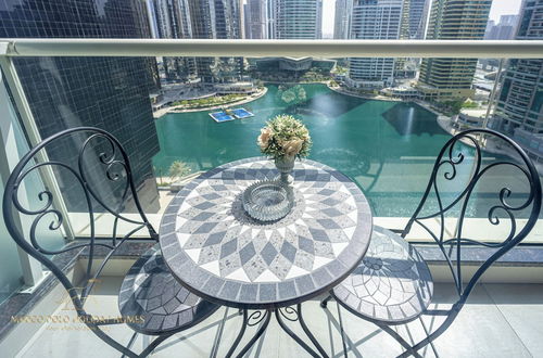 Photo 25 - Marco Polo - Striking Lake Views at JLT | 1 BR | 2 Balconies