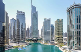 Photo 1 - Marco Polo - Striking Lake Views at JLT | 1 BR | 2 Balconies