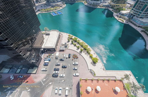 Photo 45 - Marco Polo - Striking Lake Views at JLT | 1 BR | 2 Balconies