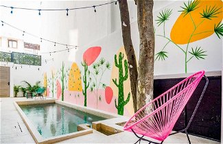 Foto 1 - Queen Studio PDC Oasis Pool Rooftop Lounge Walk to 5 Avenida Best Playa Beaches