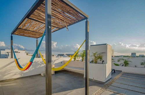 Foto 28 - Queen Studio PDC Oasis Pool Rooftop Lounge Walk to 5 Avenida Best Playa Beaches