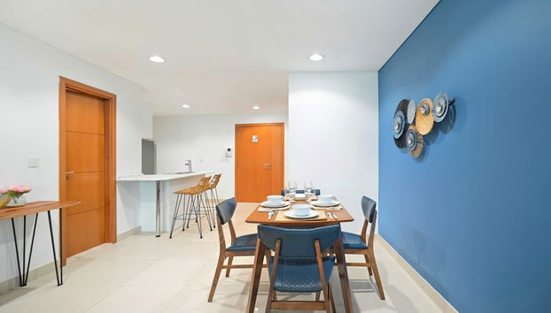 Servicio de comidas en la habitación