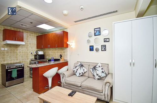 Photo 10 - DNL AMAZING DEAL Cozy studio in JLT