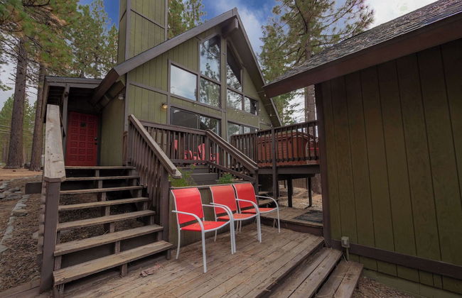 Cold Creek Chalet - Hot tub & Movie Room - Foto 34