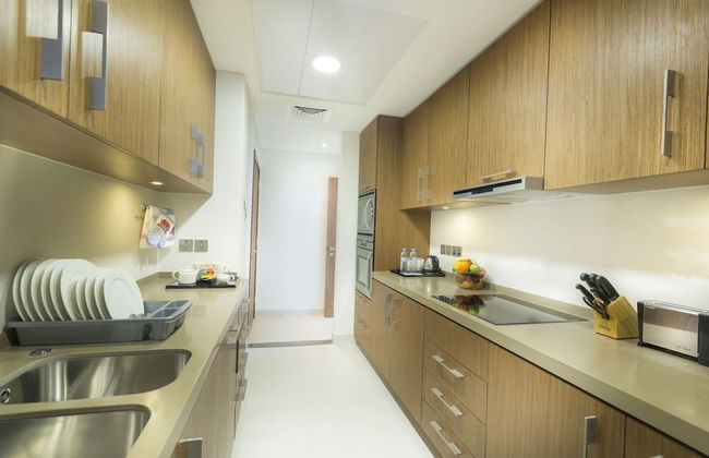 Aparthotel Adagio Abu Dhabi Al Bustan - Foto 31