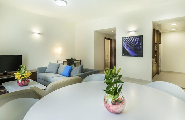 Aparthotel Adagio Abu Dhabi Al Bustan - Foto 25