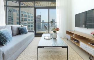 Photo 3 - Impressive 1BR w/ Incredible Marina Views