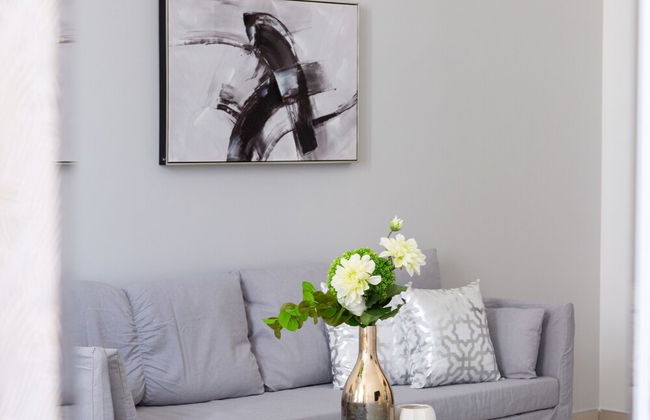 Radiant & Cozy Studio Apartment In Sports City - Foto 9