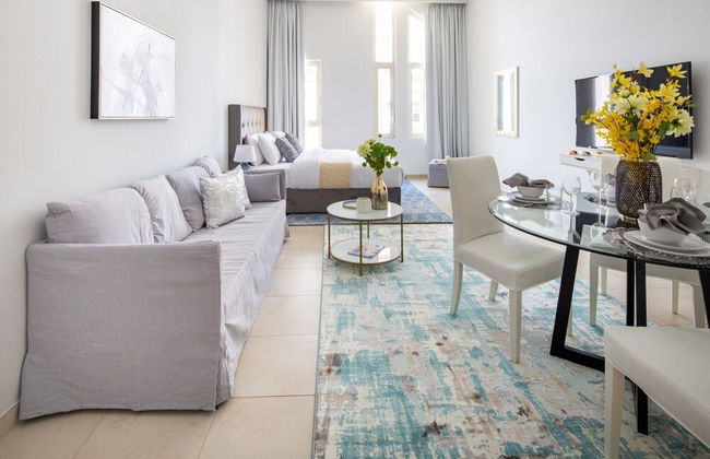 Radiant & Cozy Studio Apartment In Sports City - Foto 7