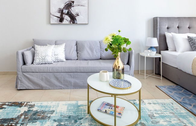 Radiant & Cozy Studio Apartment In Sports City - Foto 8