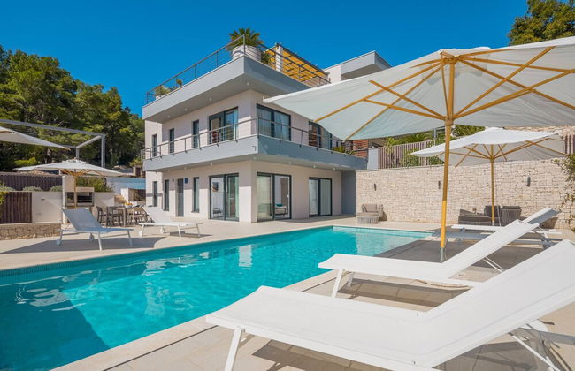 Luxury Villa Romeo with Heated Pool - Foto 34