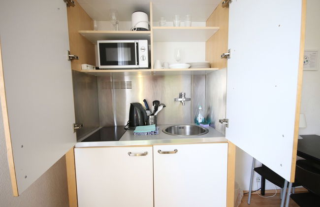 a-domo Apartments Oberhausen - Budget Apartments & Flats - short & longterm - single & grouptravel - Foto 20