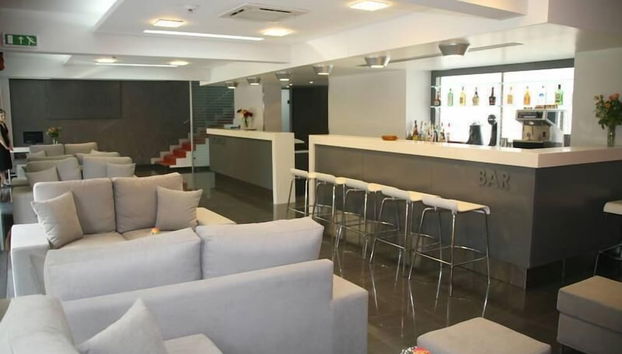 Sitzecke in der Lobby