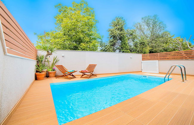 Beautiful Villa With Private Pool, Krk, Croatia - Foto 35