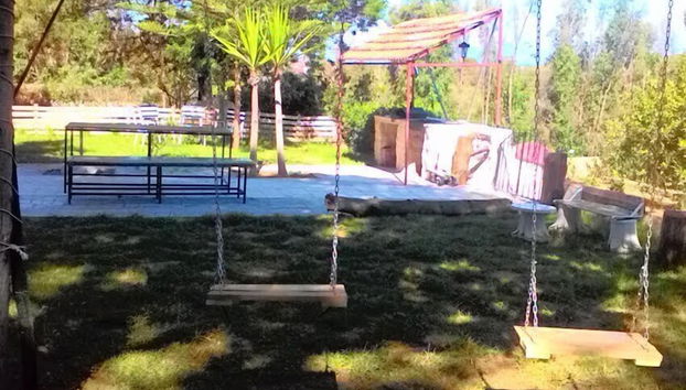 Area giochi per bambini (all'aperto)