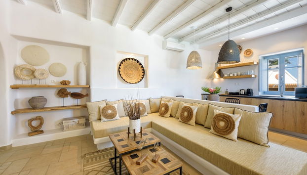 Sitzecke in der Lobby