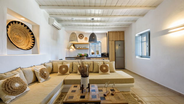 Sitzecke in der Lobby