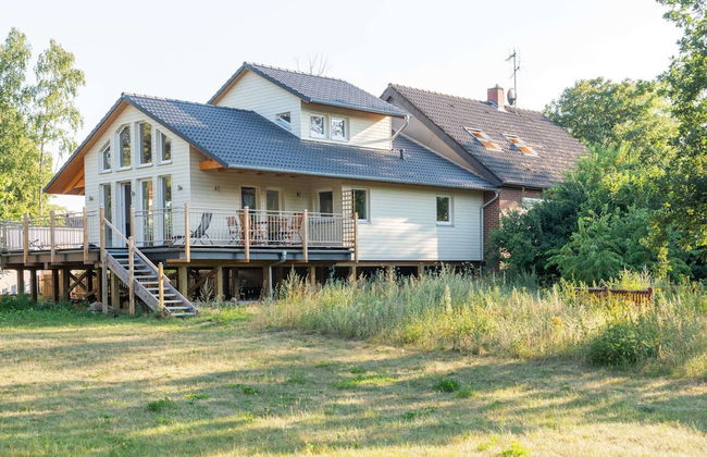 Tranquil Holiday Home in Winsen near River - Foto 1
