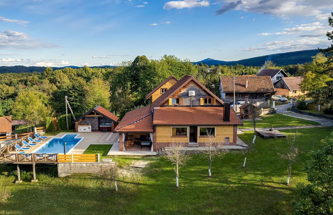 Holiday Home in Ogulin With Pool & Rafting - Foto 35