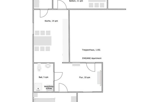 Schwerin City Apartment - Foto 50