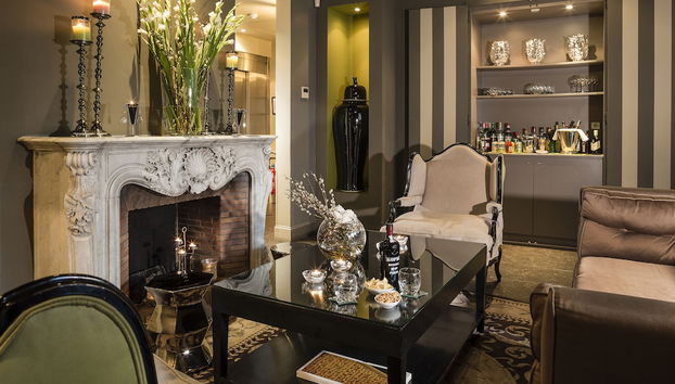 Sala de estar do lobby