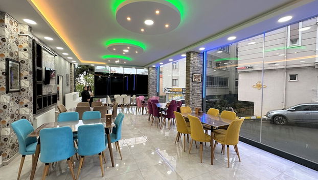 Sitzecke in der Lobby