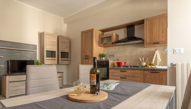 Essbereich im Zimmer
