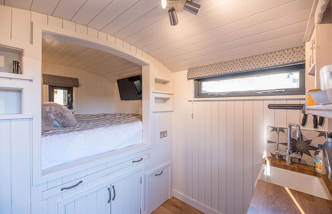 Bo Peep, Shepherds Hut, Thorpeness, - Foto 4