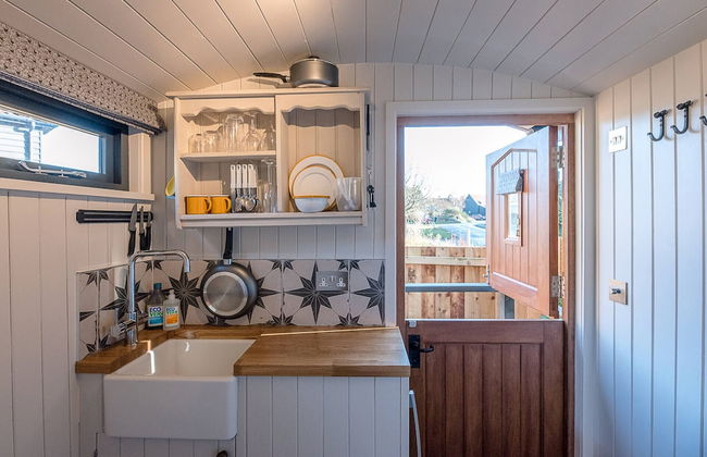 Bo Peep, Shepherds Hut, Thorpeness, - Foto 12