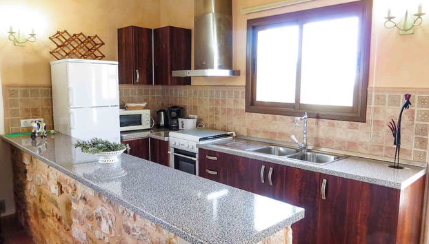 Angolo cottura privato