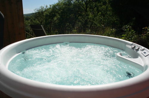 Photo 10 - The Nook - Farm Park Stay with Hot Tub, BBQ & Fire Pit