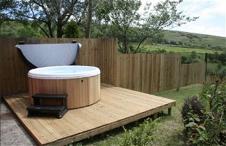 Photo 1 - The Nook - Farm Park Stay with Hot Tub, BBQ & Fire Pit