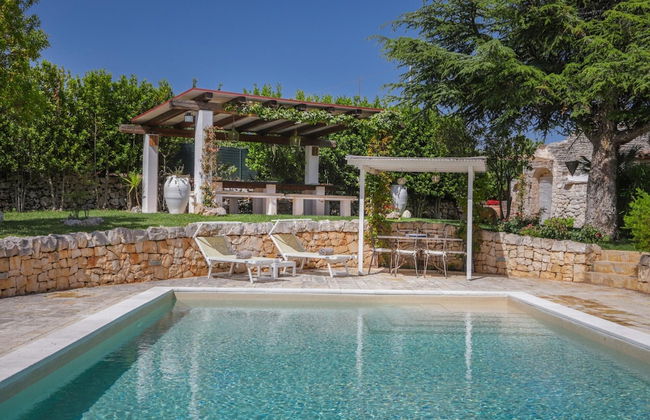TD Dimora di Genna Trulletto With Lush Garden Pool - Photo 10