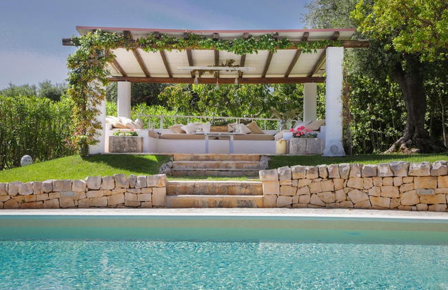 TD Dimora di Genna Trulletto With Lush Garden Pool - Photo 8