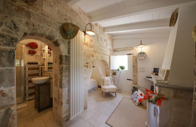 TD Dimora di Genna Trulletto With Lush Garden Pool - Photo 24