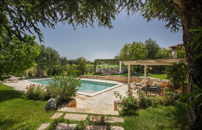 TD Dimora di Genna Trulletto With Lush Garden Pool - Photo 11