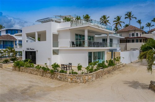 Foto 41 - Luxury beachfront villa in Los Corales