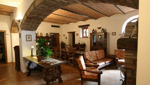 Sitzecke in der Lobby