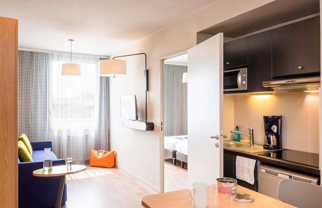 Aparthotel Adagio Access Paris Massy Gare TGV - Foto 10