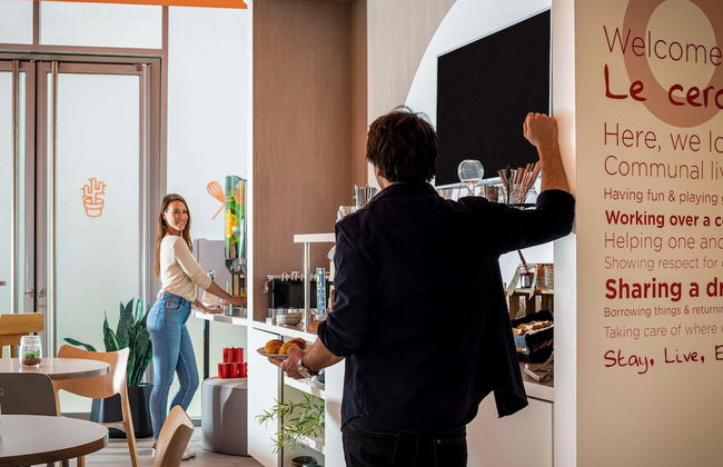 Aparthotel Adagio Access Paris Massy Gare TGV - Foto 32