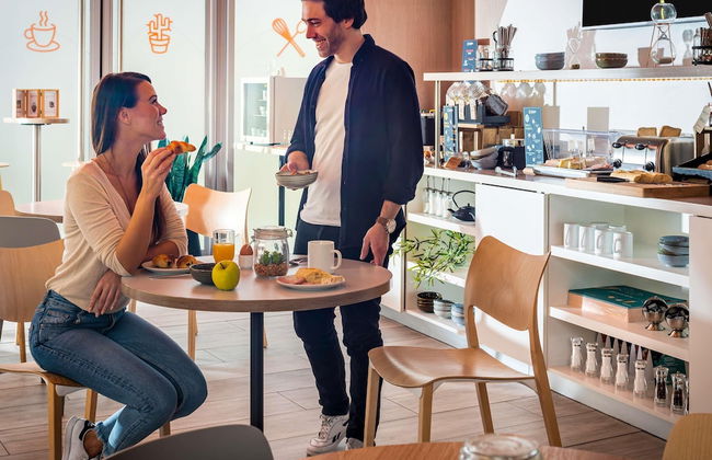 Aparthotel Adagio Access Paris Massy Gare TGV - Foto 27