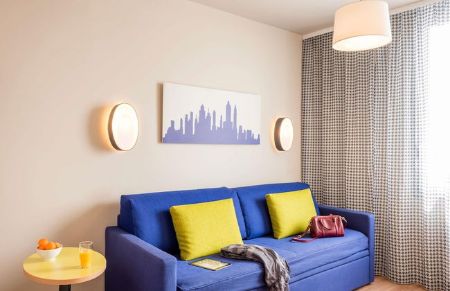 Aparthotel Adagio Access Paris Massy Gare TGV - Foto 17